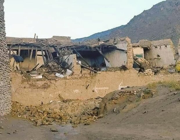 ۲۵۵ کشته و ۵۰۰زخمی در زلزله قوی در جنوب شرقی افغانستان