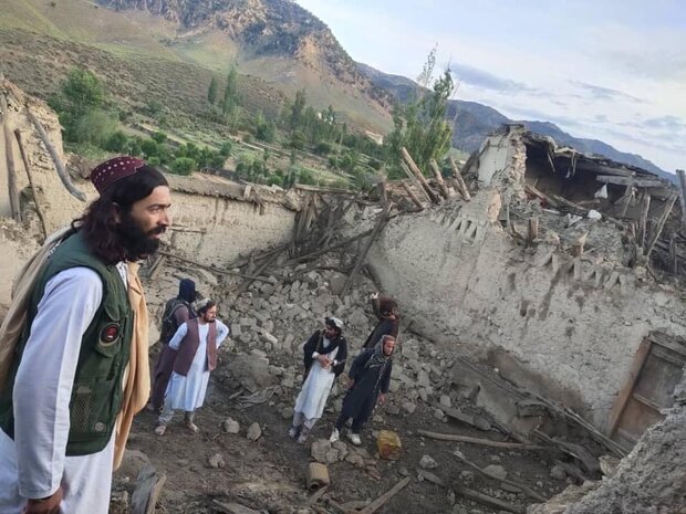 حرس الثورة الاسلامية يعلن استعداده لإرسال فرق إغاثة إلى المناطق المتضررة من الزلزال في أفغانستان