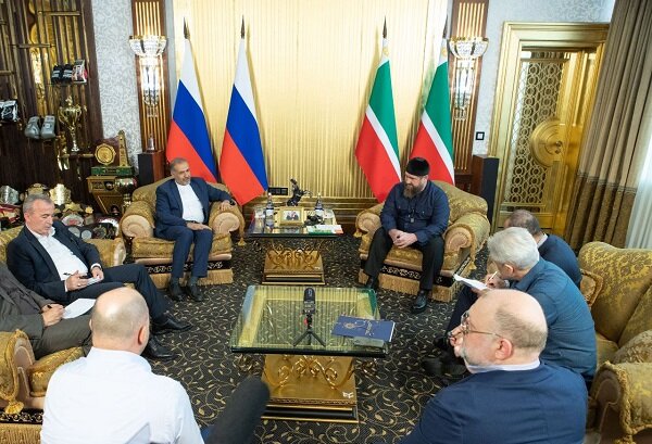 İran’ın Rusya Büyükelçisi, Çeçenistan lideri ile görüştü