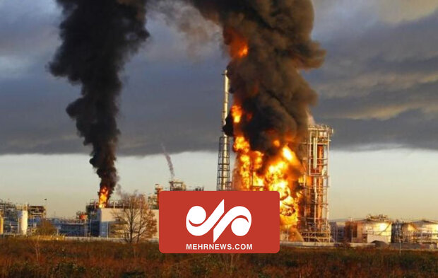 انفجارهای پی در پی در پایتخت اوکراین