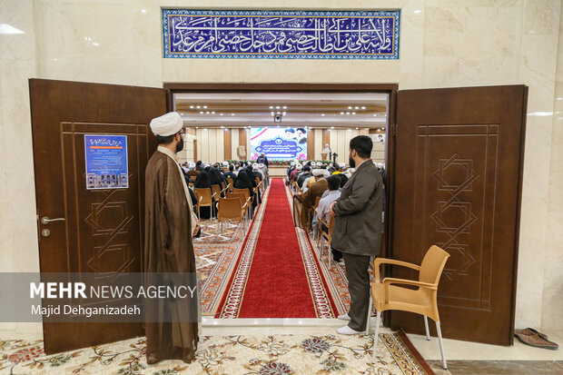 گردهمایی بزرگ مبلغان، روحانیون و فعالان قرآنی یزد