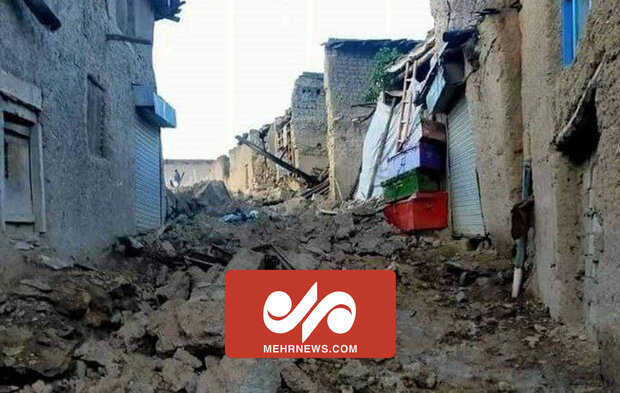 شمار کشته‌شدگان زلزله افغانستان به ۹۵۰ نفر رسید