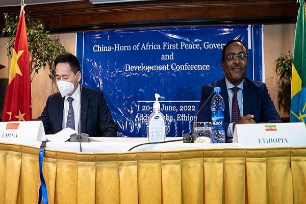 Çin ve Doğu Afrika ülkelerinden, bölgesel barış konulu ilk konferans