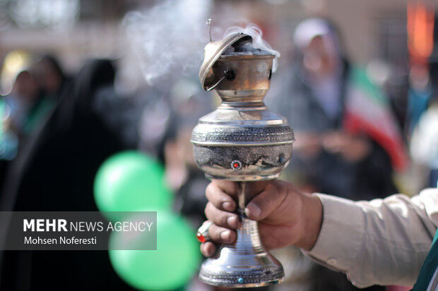 بیرجند کے آزادی اسٹیڈیم میں ترانہ "سلام فرماندہ“ کی عظیم الشان تقریب کا انعقاد
