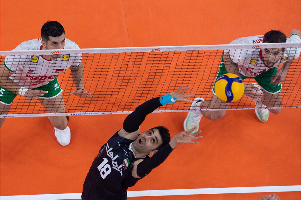 Iran volleyball