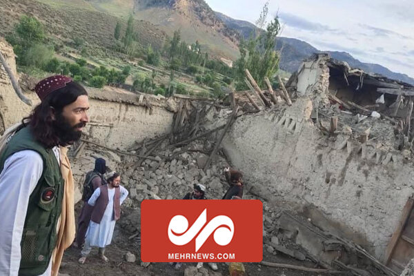 تصاویری از خسارات زلزله شدید در افغانستان