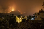 Marmaris'te orman yangını 3. günde sürüyor