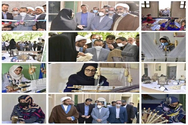 نخستین خانه نساجی سنتی خراسان جنوبی در مود افتتاح شد نخستین خانه نساجی سنتی خراسان جنوبی در مود افتتاح شد