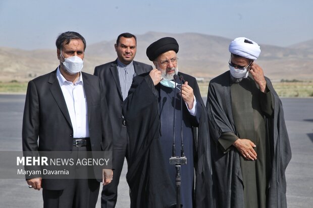 President Raeisi's visit to North Khorasan province.