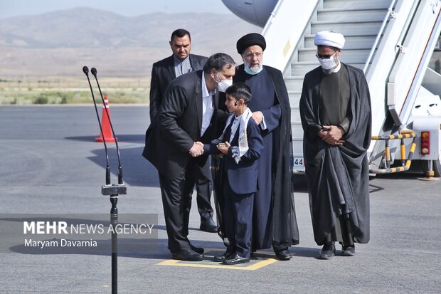 President Raeisi's visit to North Khorasan province.