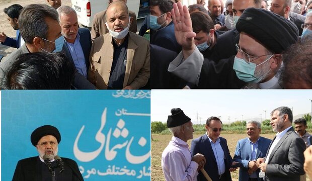 North Khorasan one of country’s agricultural hubs: Raeisi