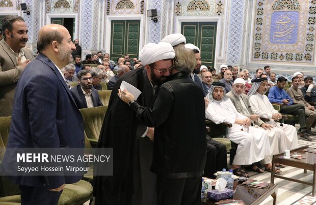 نشست سالانه مسئولین مجمع جهانی حضرت علی اصغر (ع) در مشهد
