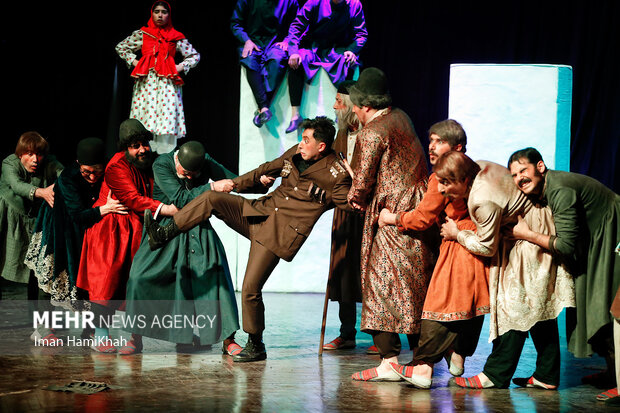 روز دوم جشنواره بین المللی تئاتر کودک