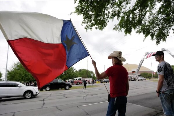 درخواست جدایی تگزاس از آمریکا: واشنگتن به حقوق ما آسیب زده است