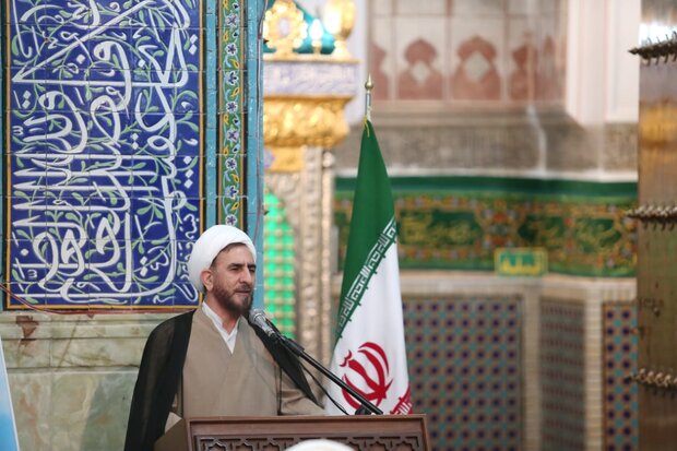 شهید بهشتی در راستای اجرای درست احکام اسلامی جان خود را فدا کرد