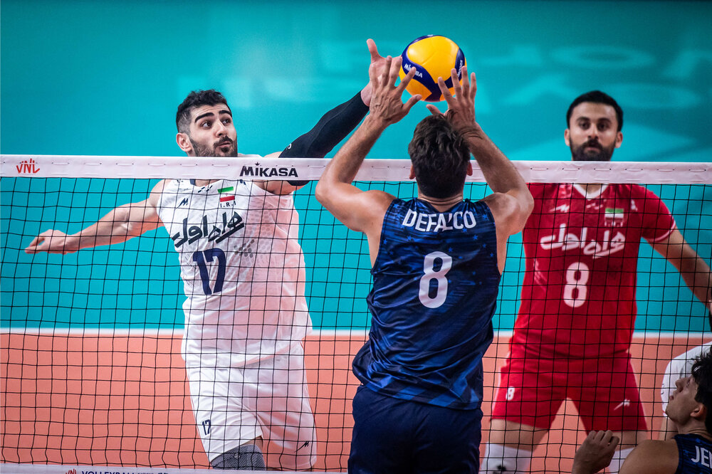 Iran volleyball