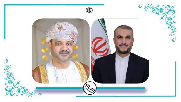 Amir-Abdollahian.Omanin counterart
