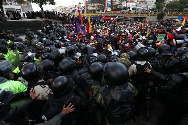 At least three dead in Ecuador’s anti-govt. protests: report - Mehr ...