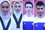 Four silver medals for Iranian taekwondokas in Asian c'ships