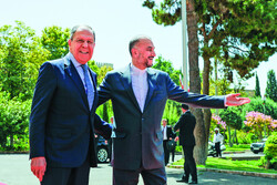 Amir Abdollahian - Sergei Lavrov