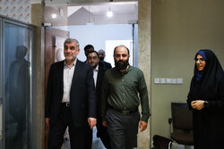 نایب رئیس مجلس از خبرگزاری مهر بازدید کرد