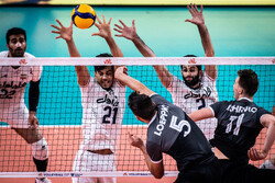 Iran volleyball