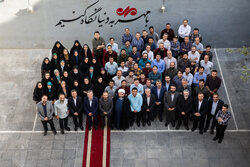 جشن ۲۰سالگی تاسیس خبرگزاری مهر