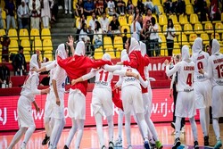 Iran beats hosts Jordan at FIBA U16 Women's Asia Cup