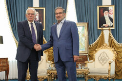 AB temsilcisi Borrell, İranlı üst düzey güvenlik yetkilisi ile görüştü