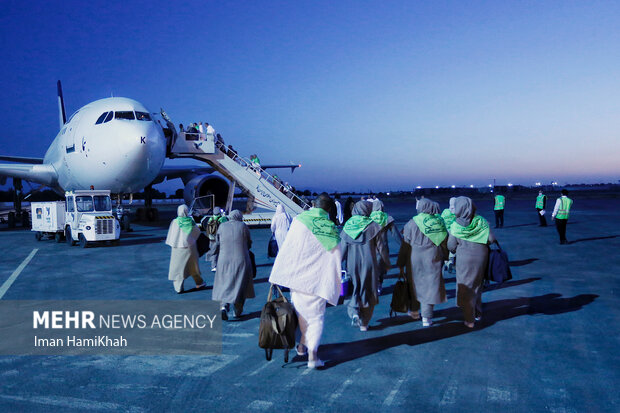 ۶۹۰ زائر از اردبیل به سرزمین وحی اعزام میشوند