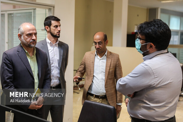 Deputy Prosecutor General visits MNA HQ