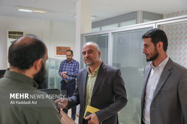معاون دادستان کل کشور از خبرگزاری مهر بازدید کرد