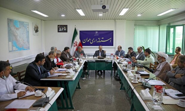 اعزام حجاج از فرودگاه همدان پس از دو سال