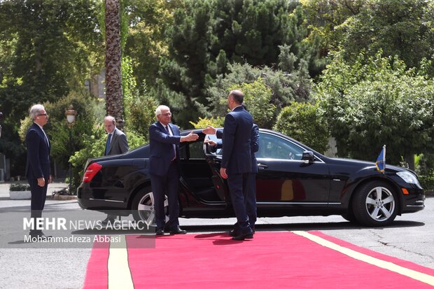 Amir-Abdollahian meeting with EU chief Borrell
