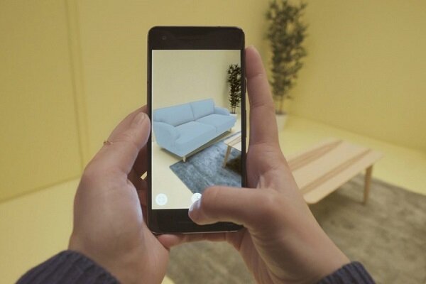 اپلیکیشن حذف و اضافه مبلمان از راه رسید