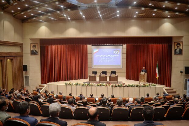 بهرامی سکاندار فرمانداری سمنان شد/ برگزاری مراسم معارفه