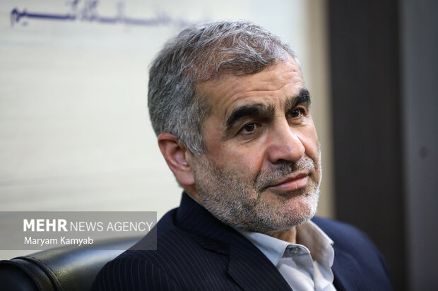 Deputy Parl. Speaker Nikzad visits MNA Office in Tehran 