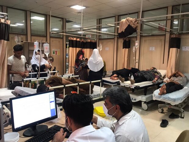 ۱۶ مسافر مسموم اتوبوس تهران -یزد از بیمارستان ترخیص شدند