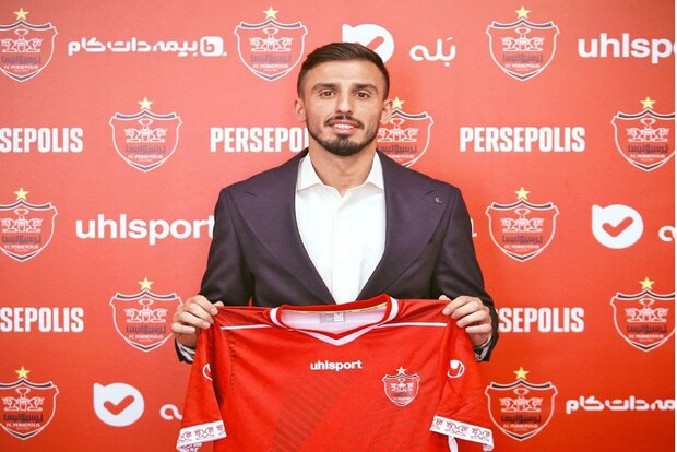 شماره پیراهن خرید گران پرسپولیس مشخص شد