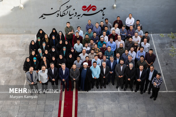 جشن ۲۰سالگی تاسیس خبرگزاری مهر 