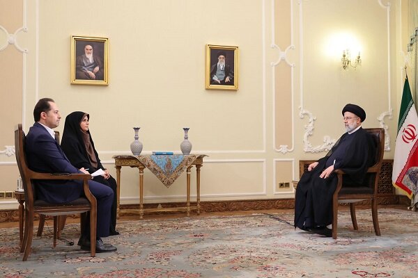 Iran to continue negotiations on JCPOA with dignity: Raeisi Iran to continue negotiations on JCPOA with dignity: Raeisi