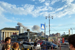 وقوع انفجارهای متعدد در پایتخت اوکراین
