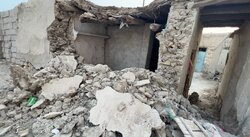 خسارت سنگین زلزله به منازل روستای سایه خوش