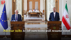Nuclear talks to lift sanctions will resume soon