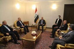Amir-Abdollahian meets Iraqi PM, FM for bilateral talks