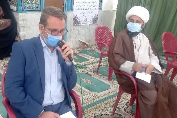 تکریم ارباب رجوع توسط ادارات آبدان ضروری است تکریم ارباب رجوع توسط ادارات آبدان ضروری است