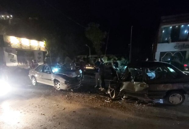 تصادف ۳ خودرو در اصفهان ۷ مصدوم داشت