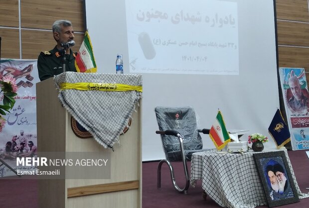 کلید امنیت خلیج فارس در دست رزمندگان جمهوری اسلامی است