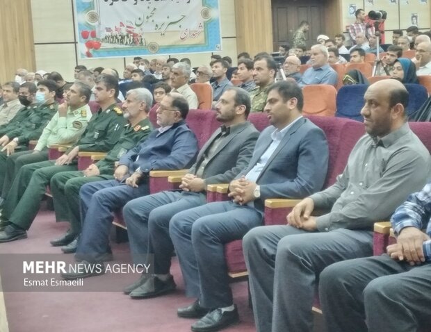 کلید امنیت خلیج فارس در دست رزمندگان جمهوری اسلامی است