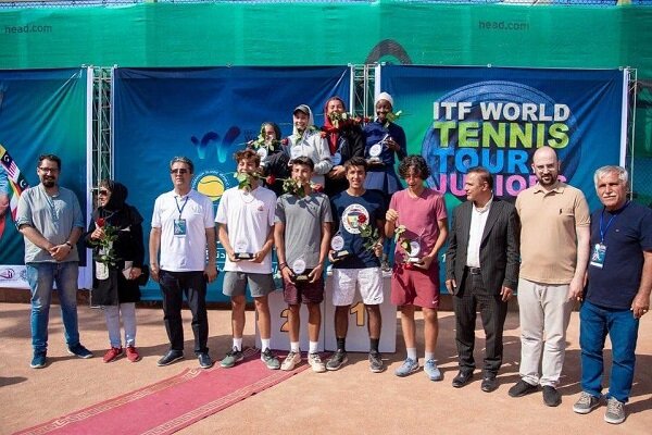 برترین‌های مسابقات تور جهانی تنیس زیر ۱۸ سال معرفی شدند 